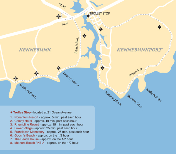 Tour Map
